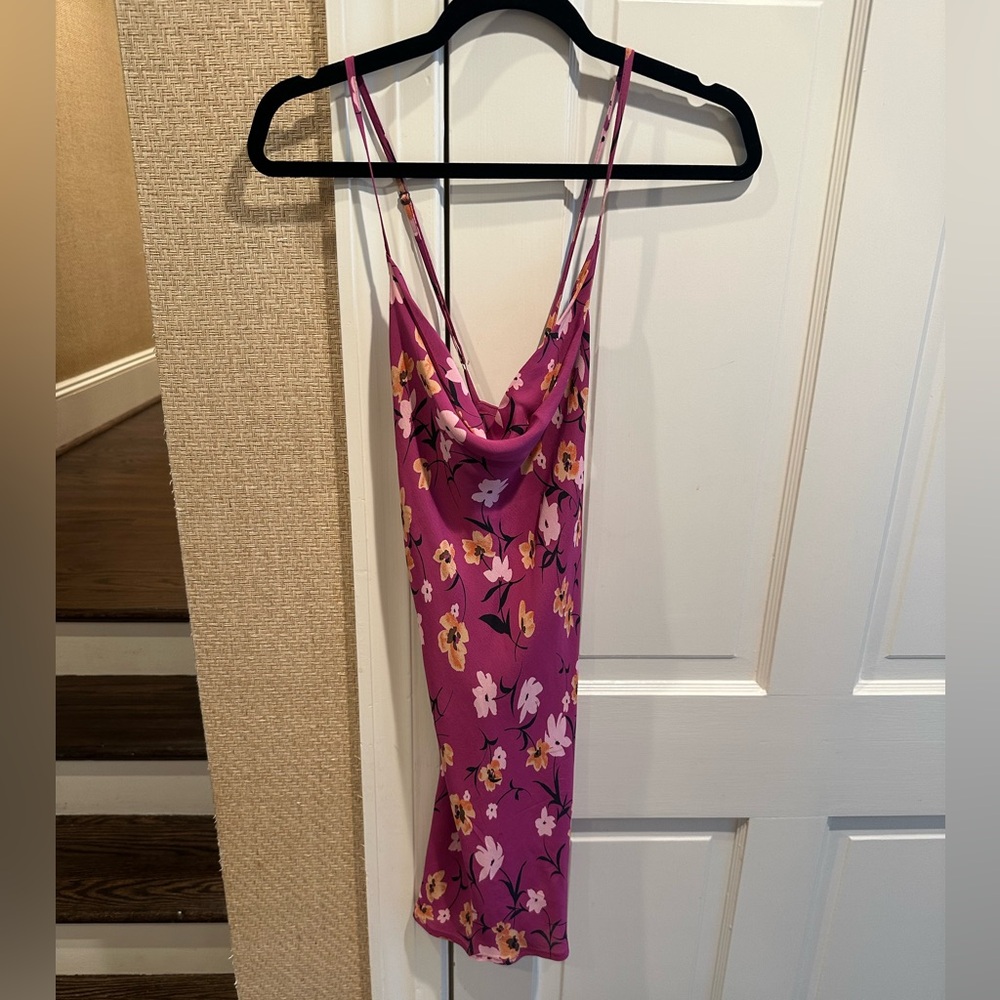 Flynn Skye Pink Floral Dress